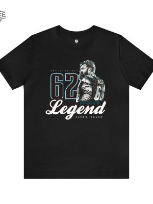 Jason Kelce Legend Tribute Tee Celebrating 13 Seasons Of Eagles Greatness Jason Kelce Shirt Off Jason Kelce No Shirt Jason Kelce Shirt Unique revetee 3