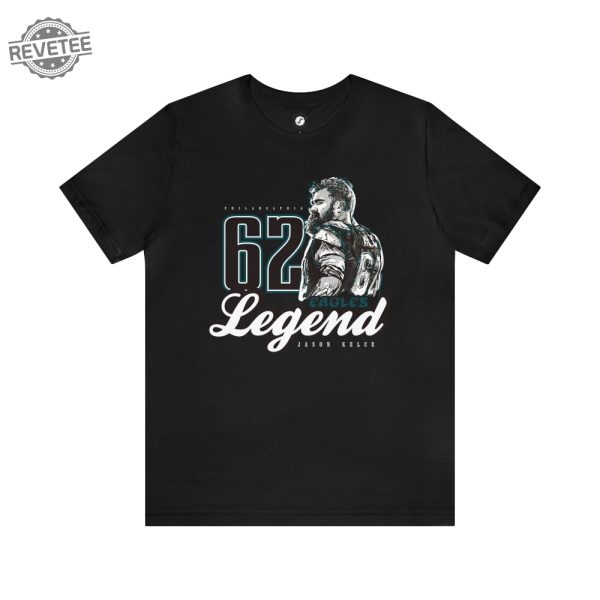 Jason Kelce Legend Tribute Tee Celebrating 13 Seasons Of Eagles Greatness Jason Kelce Shirt Off Jason Kelce No Shirt Jason Kelce Shirt Unique revetee 3