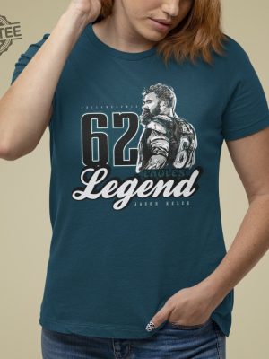 Jason Kelce Legend Tribute Tee Celebrating 13 Seasons Of Eagles Greatness Jason Kelce Shirt Off Jason Kelce No Shirt Jason Kelce Shirt Unique revetee 4