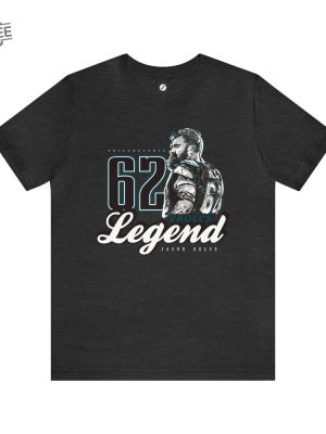 Jason Kelce Legend Tribute Tee Celebrating 13 Seasons Of Eagles Greatness Jason Kelce Shirt Off Jason Kelce No Shirt Jason Kelce Shirt Unique revetee 5