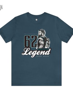 Jason Kelce Legend Tribute Tee Celebrating 13 Seasons Of Eagles Greatness Jason Kelce Shirt Off Jason Kelce No Shirt Jason Kelce Shirt Unique revetee 6