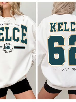 Jason Kelce Sweatshirt Philadelphia Football Sweatshirt Jason Kelce Shirt Off Jason Kelce No Shirt Jason Kelce Shirt Unique revetee 2