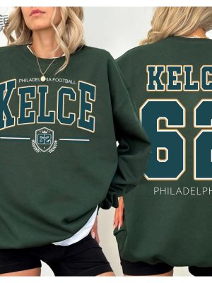 Jason Kelce Sweatshirt Philadelphia Football Sweatshirt Jason Kelce Shirt Off Jason Kelce No Shirt Jason Kelce Shirt Unique revetee 3