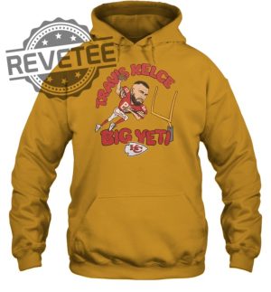 Chiefs Travis Kelce Big Yeti Unisex T Shirt Big Yeti Kelce Travis Kelce Big Yeti Shirt Big Yeti Travis Kelce Jason Kelce Big Yeti Unique revetee 3