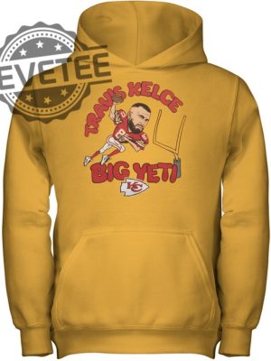 Chiefs Travis Kelce Big Yeti Unisex T Shirt Big Yeti Kelce Travis Kelce Big Yeti Shirt Big Yeti Travis Kelce Jason Kelce Big Yeti Unique revetee 4