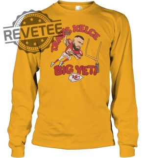 Chiefs Travis Kelce Big Yeti Unisex T Shirt Big Yeti Kelce Travis Kelce Big Yeti Shirt Big Yeti Travis Kelce Jason Kelce Big Yeti Unique revetee 6