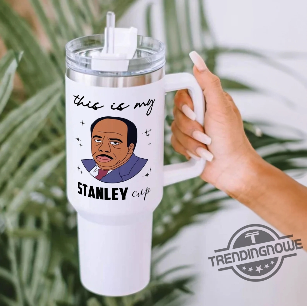 The Office Stanley Cup Tumbler The Office Cup This Is My Stanley Tumbler 40 Oz Tumbler Office Lover Gift