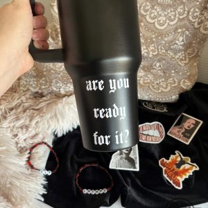 reputation taylor swift tumbler 40 oz black snake stanley cup 40oz dupe dont blame me for what you made me do eras tour reputation travel mugs laughinks 3