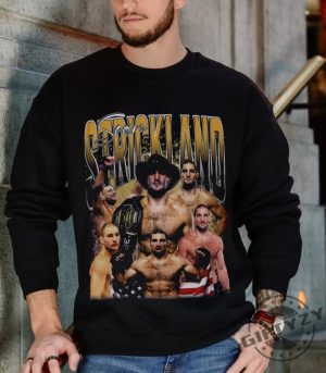 Sean Strickland Vintage 90S Graphic Shirt Sean Strickland Sweatshirt American Mixed Martial Artist Hoodie Unisex Tshirt Trendy Shirt giftyzy 2