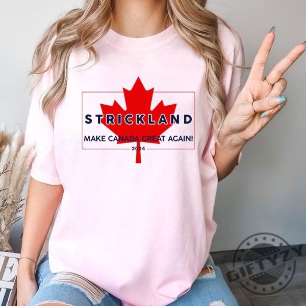 Sean Strickland Make Canada Great Again 2024 Shirt Sean Strickland Sweatshirt Make Canada Great Again 2024 Hoodie Unisex Tshirt Trendy Shirt giftyzy 3