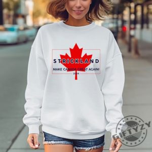 Sean Strickland Make Canada Great Again 2024 Shirt Sean Strickland Sweatshirt Make Canada Great Again 2024 Hoodie Unisex Tshirt Trendy Shirt giftyzy 5