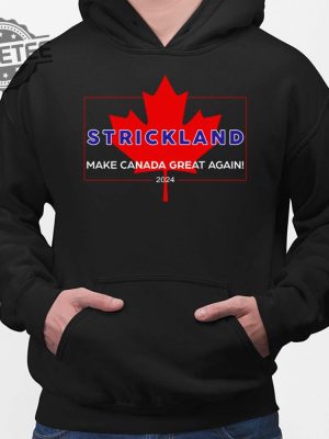 Sean Strickland Make Canada Great Again 2024 Shirt Make Canada Great Again Shirt Hoodie Long Sleeve Shirt Unique revetee 2