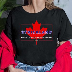 Sean Strickland Make Canada Great Again 2024 Shirt Make Canada Great Again Shirt Hoodie Long Sleeve Shirt Unique revetee 4