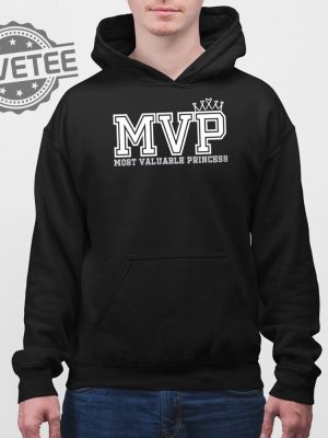 Mvp Most Valuable Princess Shirt Hoodie Long Sleeve Shirt Unique revetee 4