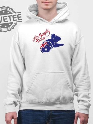 Air Supply 2024 Tour Koala Shirt Hoodie Long Sleeve Shirt Unique revetee 3