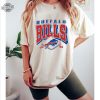 Vintage Buffalo Football Sweatshirt Buffalo Shirt Buffalo Football Crewneck Buffalo New York Buffalo Fan Gift Football Sweatshirt Unique revetee 5