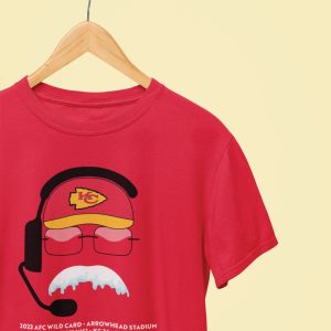 Andy Reid Frozen Mustache Shirt Andy Reid Mustache Shirt Kansas City Chiefs Shirt Andy Reid Shirt Kc Chiefs Shirt Kc Shirt Unique revetee 3