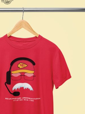 Andy Reid Frozen Mustache Shirt Andy Reid Mustache Shirt Kansas City Chiefs Shirt Andy Reid Shirt Kc Chiefs Shirt Kc Shirt Unique revetee 3