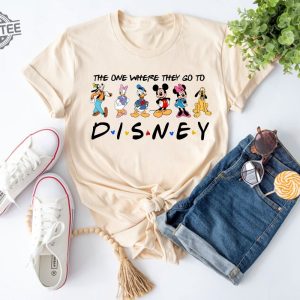 Mickey Friends Shirt Disney Friends Shirt Disney World Shirt Mickey Mouse Shirt Disney Shirt Disney Pixar Shirt Disney Kids Shirt Unique revetee 2