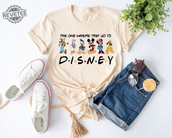 Mickey Friends Shirt Disney Friends Shirt Disney World Shirt Mickey Mouse Shirt Disney Shirt Disney Pixar Shirt Disney Kids Shirt Unique revetee 2