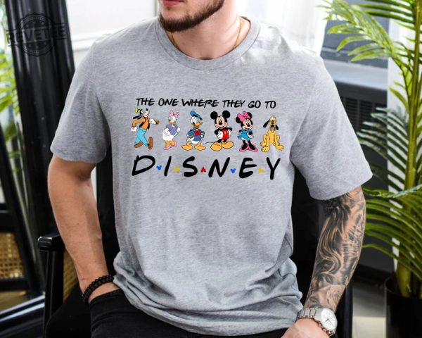 Mickey Friends Shirt Disney Friends Shirt Disney World Shirt Mickey Mouse Shirt Disney Shirt Disney Pixar Shirt Disney Kids Shirt Unique revetee 3