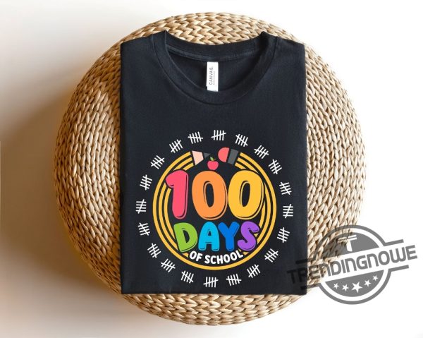 100Th Day Of School 2024 Shirt 100 Day Kid Shirt 100Th Day Of School Celebration Student Shirt Back To School Shirt trendingnowe 1