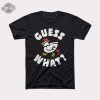 Chicken Butt Adult Unisex Tee Babydoopy Cute Funny Parenting Mom Dad Graphic Print Shirt Guess What Chicken Butt Shirt Unique revetee 1
