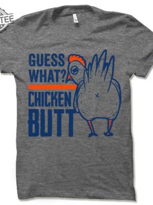 Guess What Chicken Butt T Shirt Funny Chicken Shirt Guess What Chicken Butt Shirt Unique revetee 4