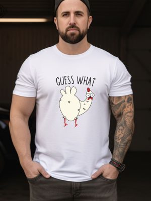 Guess What Chicken Butt T Shirt Funny Chicken Shirt Chicken Lover Gift Guess What Chicken Butt Shirt Unique revetee 2