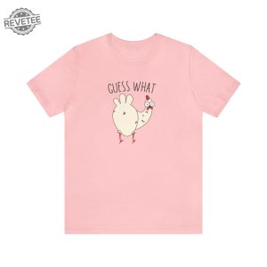 Guess What Chicken Butt T Shirt Funny Chicken Shirt Chicken Lover Gift Guess What Chicken Butt Shirt Unique revetee 5