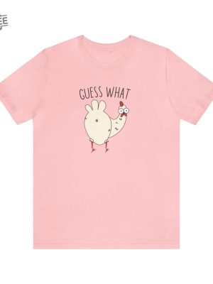 Guess What Chicken Butt T Shirt Funny Chicken Shirt Chicken Lover Gift Guess What Chicken Butt Shirt Unique revetee 5