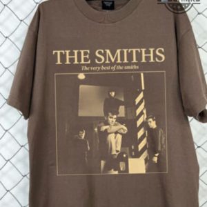 the smiths shirt hoodie sweatshirt mens womens reprint the smiths album tee the very best of the smiths rock band gift for fans laughinks 2