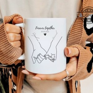 valentines day mug personalized matching couple mugs pinky forever together coffee mug camping travel cups funny valentines day gift laughinks 3