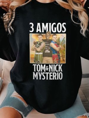 Tom And Nick Mysterio T Shirt Hoodie Tom And Nick Mysterio Shirt revetee 2