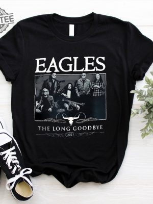 Eagles The Long Goodbye Tour T Shirt The California Concert Music Tour 2023 Shirt The Eagles Band Fans Shirt Unique revetee 2