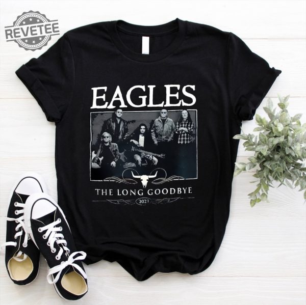 Eagles The Long Goodbye Tour T Shirt The California Concert Music Tour 2023 Shirt The Eagles Band Fans Shirt Unique revetee 2