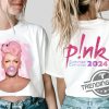 Pink Summer Carnival 2024 Shirt V2 Pink Fan Lovers Shirt Music Tour 2024 Shirt Trustfall Album Shirt Concert 2024 Pink Shirt trendingnowe 1