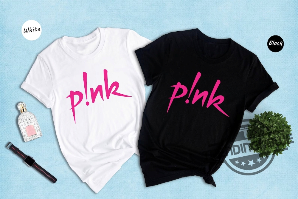 Pink Tour Shirt Trustfall Album Shirt Pink Singer Tour Summer Carnival 2024 Shirt Music Festival Shirt