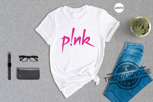 Pink Tour Shirt Trustfall Album Shirt Pink Singer Tour Summer Carnival 2024 Shirt Music Festival Shirt trendingnowe 2
