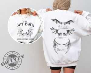 The Bat Boys Shirt Vintage Acotar Bookish Sweatshirt The Night Court Illyrians Hoodie A Court Of Thorn And Roses Rhysand Cassian Azriel Tshirt Trendy Shirt giftyzy 2