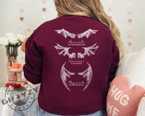 The Bat Boys Shirt Vintage Acotar Bookish Sweatshirt The Night Court Illyrians Hoodie A Court Of Thorn And Roses Rhysand Cassian Azriel Tshirt Trendy Shirt giftyzy 3