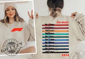 Racing Inspired Cars 2024 Shirt Heavy Blend Vegas Sweatshirt Formula Fan Hoodie Paddock Club Tshirt Formula Gift giftyzy 5