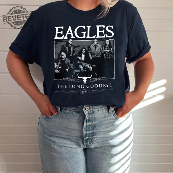 Eagles The Long Goodbye 2024 Tour T Shirt The California Concert Music Tour 2023 Shirt The Eagles Band Fans Shirt All Size Color Unique revetee 1