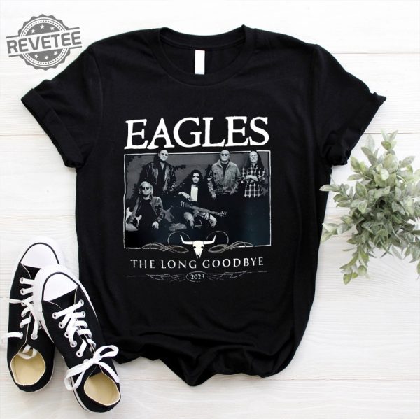 Eagles The Long Goodbye 2024 Tour T Shirt The California Concert Music Tour 2023 Shirt The Eagles Band Fans Shirt All Size Color Unique revetee 2