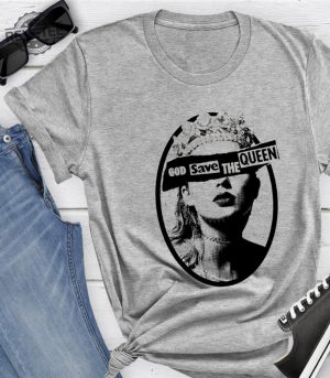 God Save The Queen Shirt God Save The Queen Ts Shirt Tayl0r Swiftie Shirt Taylor Eras Tour Shirt Swities Shirt Swifties Fan Gifts Unique revetee 2