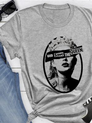 God Save The Queen Shirt God Save The Queen Ts Shirt Tayl0r Swiftie Shirt Taylor Eras Tour Shirt Swities Shirt Swifties Fan Gifts Unique revetee 2