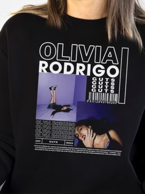 Olivia Rodrigo Guts Tour 2024 Shirt The Guts World Tour 2024 Shirt Olivia Rodrigo T Shirt Olivia Rodrigo Sweater 2024 Music Shirt Unique revetee 2