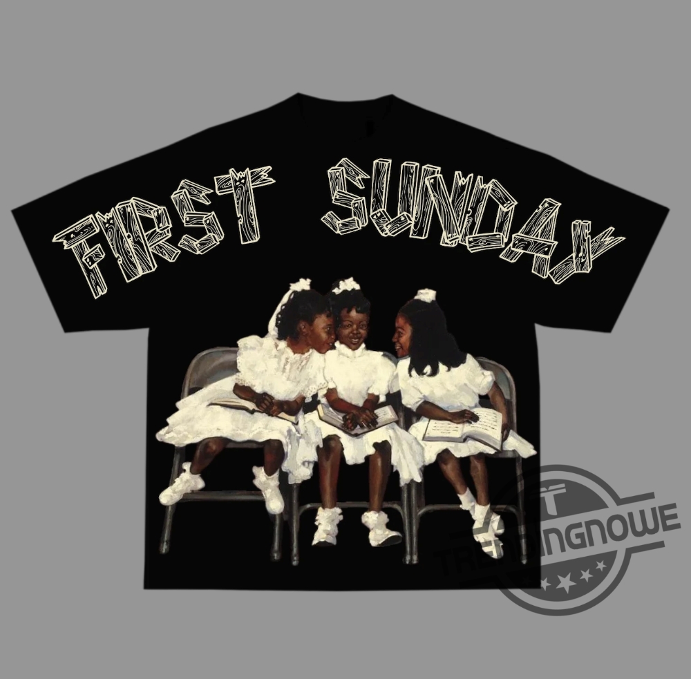 Black First Sunday Shirt First Sunday Peerless Prime Shirt