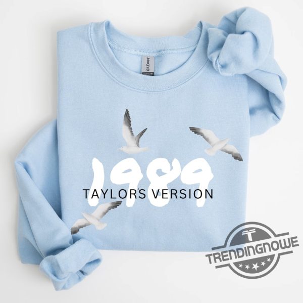 1989 Album Sweatshirt Swiftie Tshirt Taylor Swift Sweatshirt Taylor Gift For Men And Women trendingnowe 1