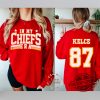 In My Chiefs Era Shirt Travis Kelce Swift Shirt Football Chiefs Jersey Shirt Travis Kelce Football Nfl Tshirt Taylor And Travis Sweatshirt trendingnowe 1